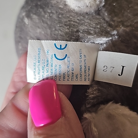 Applause Blockbuster Carl and Ray Mascots Plush Collectibles NWT - Picture 13 of 15